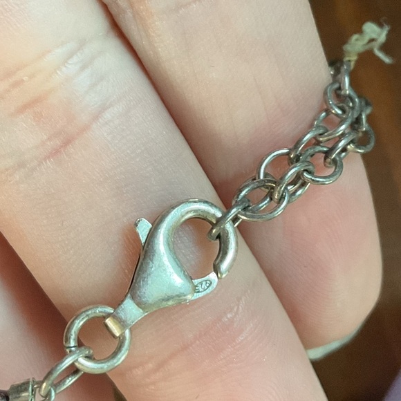 Vintage Barse Amethyst and Garnet Bead Sterling Silver Necklace 120 Grams - Picture 11 of 13